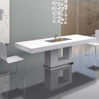 zb interiorismo mesas foto estilo minimalista